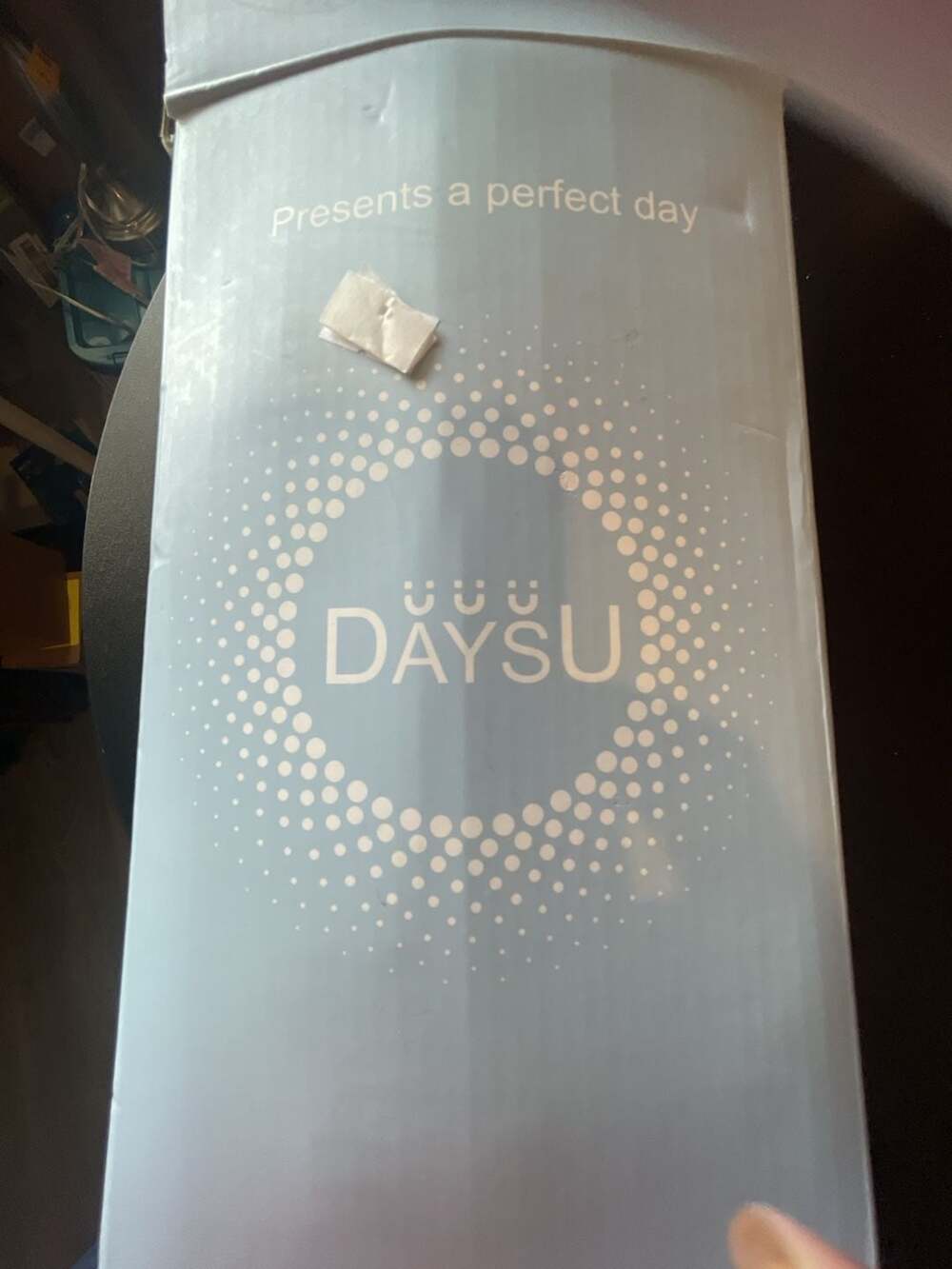 DaysU Sherpa Fleece Waterproof Blanket, 40x50 Inches Grey